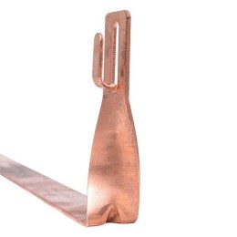 Держатель под черепицу L415мм скрученный Cu PROxima EKF lp-32113-cu