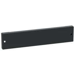 Панель сплошная цоколя 100х750мм черн. LINEA S ITK LS-PC05-P0-07-01