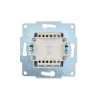 Выключатель 1-кл. 1п СП ASTI 10А IP20 механизм крем. LEZARD 7081-0388-100