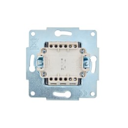 Выключатель 1-кл. 1п СП ASTI 10А IP20 механизм крем. LEZARD 7081-0388-100