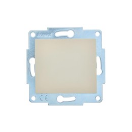 Выключатель 1-кл. 1п СП ASTI 10А IP20 механизм крем. LEZARD 7081-0388-100