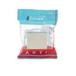 Выключатель 1-кл. 1п СП ASTI 10А IP20 механизм крем. LEZARD 7081-0388-100