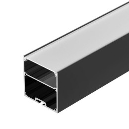 Профиль SL-LINE-5050-LW-3000 ANOD BLACK алюм. L3000 Arlight 043977