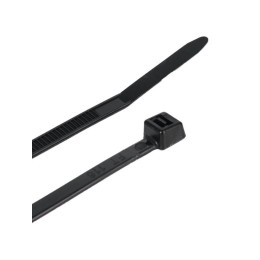 Хомут кабельный 4.8х200 нейл. черн. (уп.100шт) IEK UHH32-D048-200-100