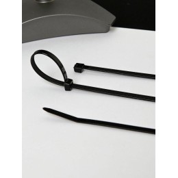 Хомут кабельный 4.8х200 нейл. черн. (уп.100шт) IEK UHH32-D048-200-100