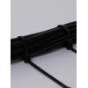 Хомут кабельный 4.8х200 нейл. черн. (уп.100шт) IEK UHH32-D048-200-100