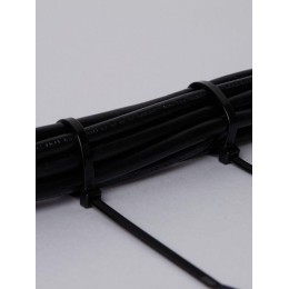 Хомут кабельный 4.8х200 нейл. черн. (уп.100шт) IEK UHH32-D048-200-100