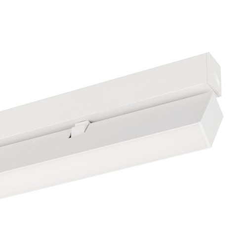 Светильник светодиодный MAG-FLAT-FOLD-25-S400-12W Warm3000 WH 100deg 24В IP20 12Вт 3000К метал. Arli