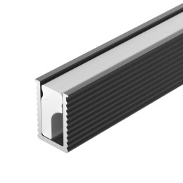 Профиль SL-MINI-6-H9-2000 ANOD BLACK алюм. L2000 Arlight 044082