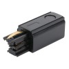 Ввод питания левый RS 3C TRACK PCL BK 65х32мм черн. Русский Свет 19131021018
