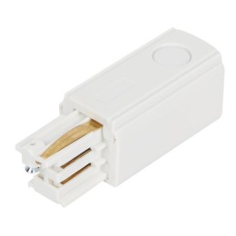 Ввод питания правый RS 3C TRACK PCR WH 65х32мм бел. Русский Свет 19131021019