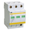 Ограничитель перенапряжения ОПС1-D 3P KARAT IEK MOP20-3-D