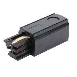 Ввод питания правый RS 3C TRACK PCR BK 65х32мм черн. Русский Свет 19131021021