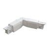 Коннектор поворотный шарнирный Trinity бел. Voltega TRA-VGL005CS-31W