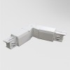 Коннектор поворотный шарнирный Trinity бел. Voltega TRA-VGL005CS-31W
