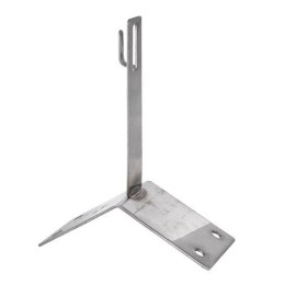 Держатель кровельный на конек 100/65мм NI PROxima EKF lp-d2202-ni