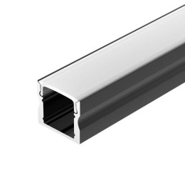 Профиль LINE-1715-2000 ANOD BLACK алюм. L2000 Arlight 044275