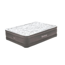 Кровать надувная 152х203х56см+встр. насос 220В (6713E) Bestway 6941607326299