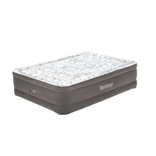 Кровать надувная 152х203х56см+встр. насос 220В (6713E) Bestway 6941607326299