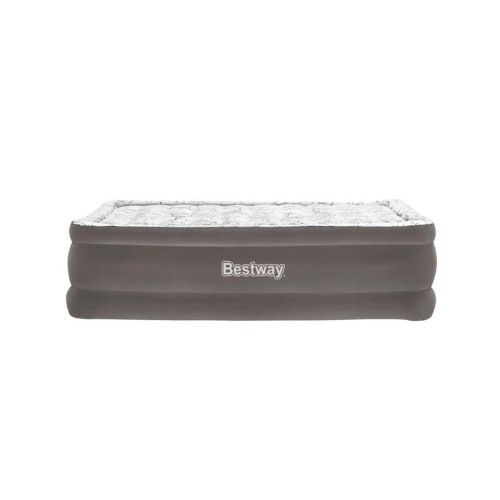 Кровать надувная 152х203х56см+встр. насос 220В (6713E) Bestway 6941607326299