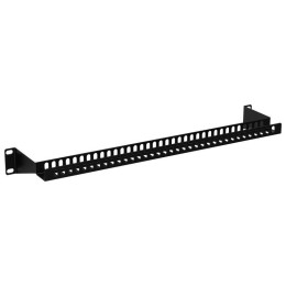 Органайзер кабельный 1U задний черн. ITK CO05-1R