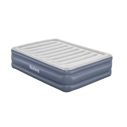 Кровать надувная 152х203х51см+встр. насос 220В (6713I) Bestway 6941607326428