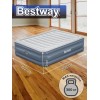 Кровать надувная 152х203х51см+встр. насос 220В (6713I) Bestway 6941607326428