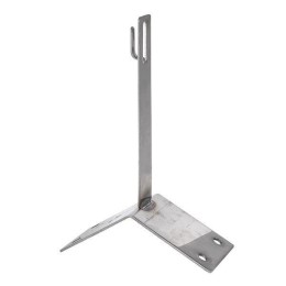 Держатель кровельный на конек 150/120мм NI PROxima EKF lp-d2201-ni