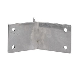 Держатель кровельный на конек 150/120мм NI PROxima EKF lp-d2201-ni