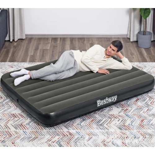 Матрас надувной 137х191х25см Tritech Air (6713M) Bestway 6941607326473