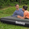 Матрас надувной 137х191х25см Tritech Air (6713M) Bestway 6941607326473