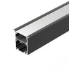 Профиль SL-LINIA52-3L-F-2000 ANOD BLACK алюм. L2000 Arlight 044685