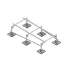 Конструкция опорная для установки оборудования TECHNORAPTOR STEELFOOT 1000х2000 тип 2 КМ TR0102
