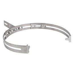 Держатель коньковый регулируемый 230-350мм NI PROxima EKF lp-d2203-ni