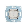 Выключатель 1-кл. 1п СП ASTI 10А IP20 механизм платина. LEZARD 7081-3588-100