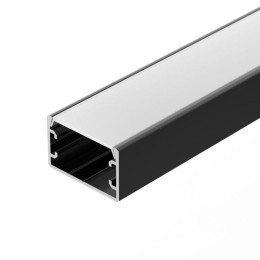 Профиль PLS-LOCK-H16-SMT-3000 ANOD BLACK алюм. L3000 Arlight 044807