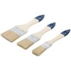 Кисть флейцевая синяя ручка набор 3шт(1дюйм 1.5дюйм 2дюйм) FIT 01501