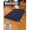 Матрас надувной 191х137х28см+встр. ножной насос (67225) Bestway 6941607343944
