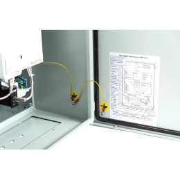 Источник бесперебойного питания уличный SKAT SMART UPS-1000 IP65 SNMP Wi-Fi 220В 1000В.А синусоида 2