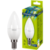 Лампа светодиодная LED-C35-7W-E14-6500K "Свеча" 172-265В Ergolux 12874