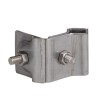 Держатель фальцевый универсальный Ni PROxima EKF lp-33096-ni