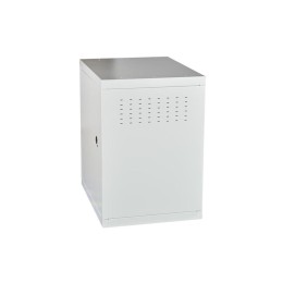 Шкаф антивандальный 19дюйм 9U 600х450мм ШАН-М настенный ССД 130411-00464