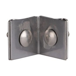 Держатель фальцевый Ni PROxima EKF lp-33196-ni