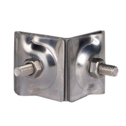 Держатель фальцевый Ni PROxima EKF lp-33196-ni