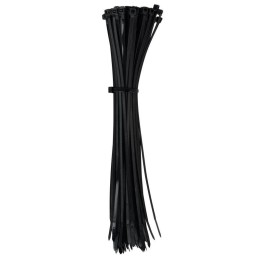Хомут кабельный 4.8х300 нейл. черн. (уп.100шт) IEK UHH32-D048-300-100