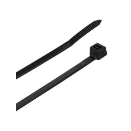 Хомут кабельный 4.8х300 нейл. черн. (уп.100шт) IEK UHH32-D048-300-100