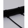 Хомут кабельный 4.8х300 нейл. черн. (уп.100шт) IEK UHH32-D048-300-100
