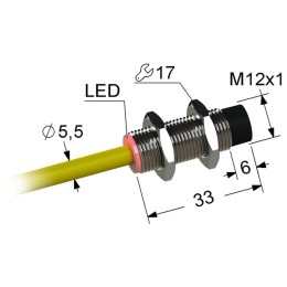 Выключатель бесконтактный PS2-12M33-4N31-K МЕГА-К A8010-79681821