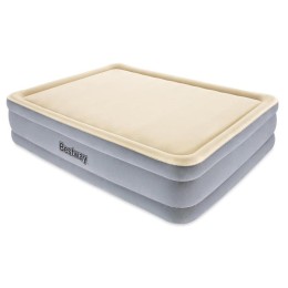 Кровать надувная 203х152х46см+встр. насос 220В (67486) Bestway 6941607326367
