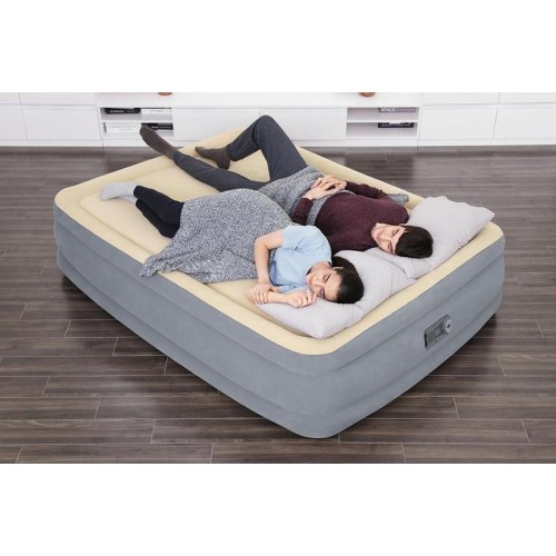 Кровать надувная 203х152х46см+встр. насос 220В (67486) Bestway 6941607326367